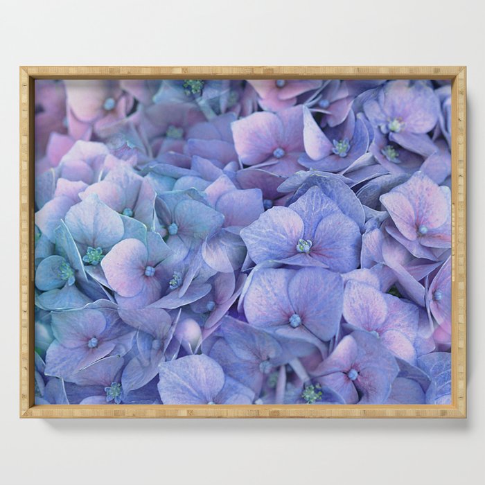 Hydrangea Serving Tray Gallery Image 1