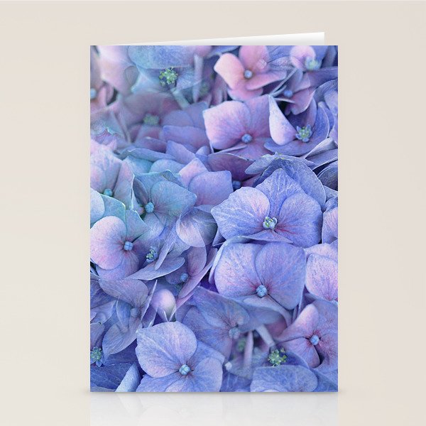 Hydrangea Stationery Card Gallery Image 1