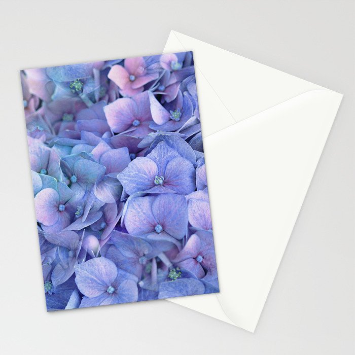 Hydrangea Stationery Card Gallery Image 2