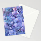 Hydrangea Stationery Card Gallery Image 2