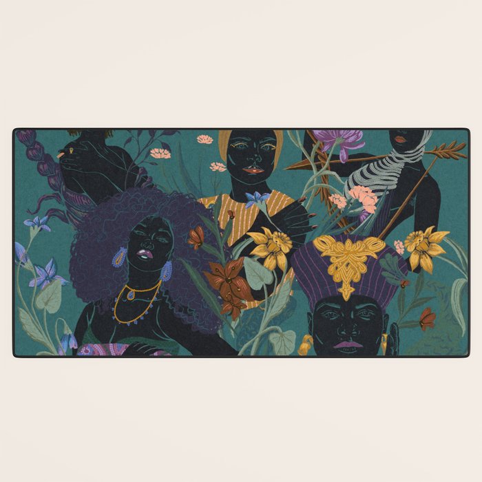 The Queens Court  Desk Mat Gallery Image 3