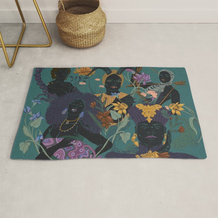 The Queens Court  Rug Gallery Image 1
