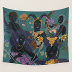 The Queens Court  Wall Tapestry Gallery Image 4