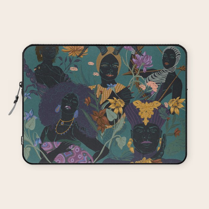 The Queens Court  Laptop Sleeve Gallery Image 1
