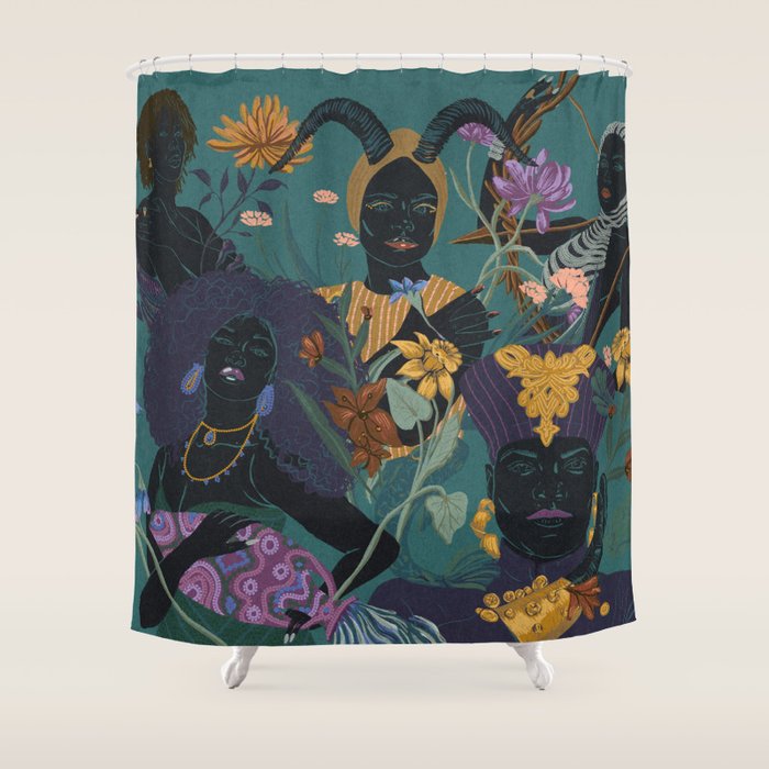 The Queens Court  Shower Curtain Gallery Image 1
