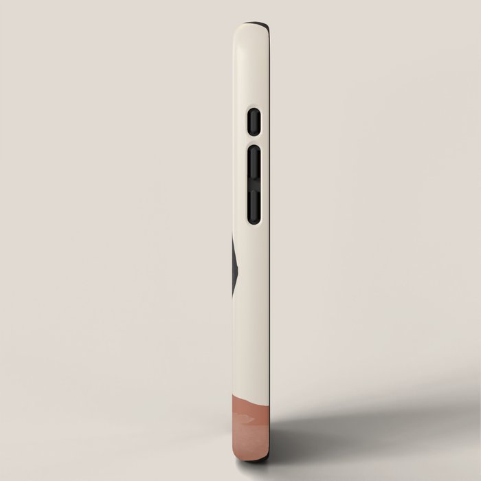 Minimal Abstract Art Nude Woman iPhone Case Gallery Image 2