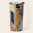 -India, Mughal, Reign of Akbar, 16th century - Page from Tales of a Parrot (Tuti-nama)- Eighth night- The deceitful wife a - 1962 Travel Mug Gallery Image 2