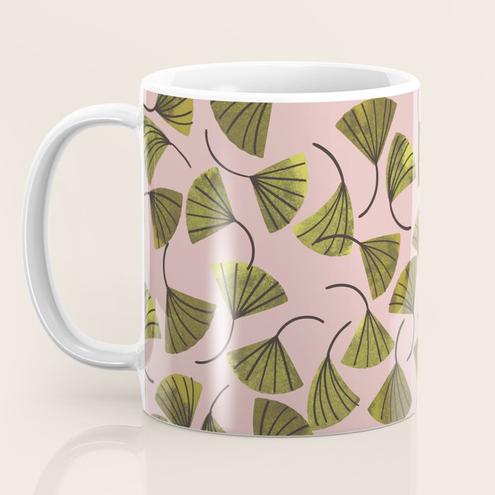 Ginkgo Leaves Coffee Mug Gallery Image 3
