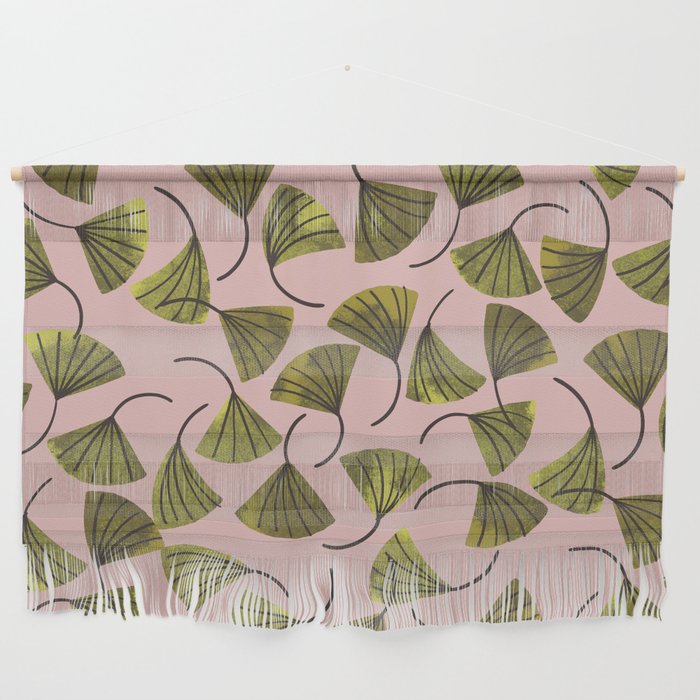 Ginkgo Leaves Wall Hanging Gallery Image 1