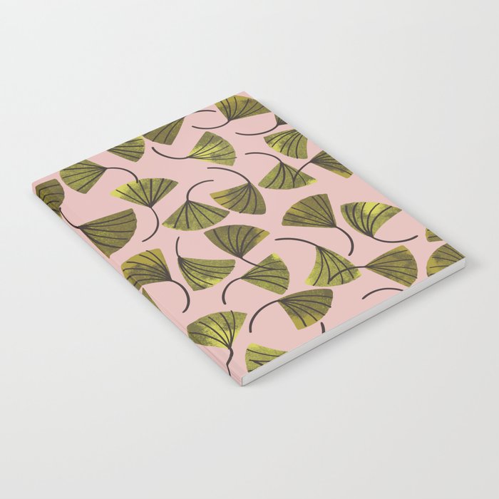 Ginkgo Leaves Notebook Gallery Image 2