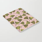 Ginkgo Leaves Notebook Gallery Image 2