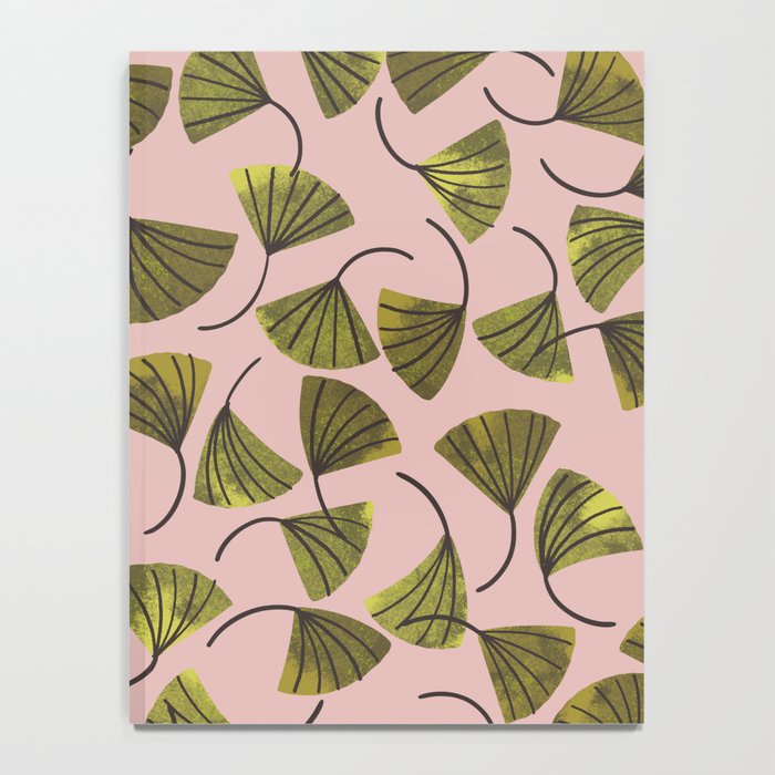 Ginkgo Leaves Notebook Gallery Image 4