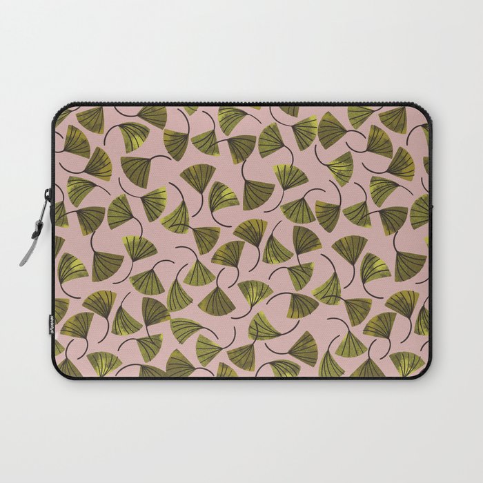 Ginkgo Leaves Laptop Sleeve Gallery Image 1