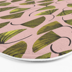 Ginkgo Leaves Bath Mat Gallery Image 3