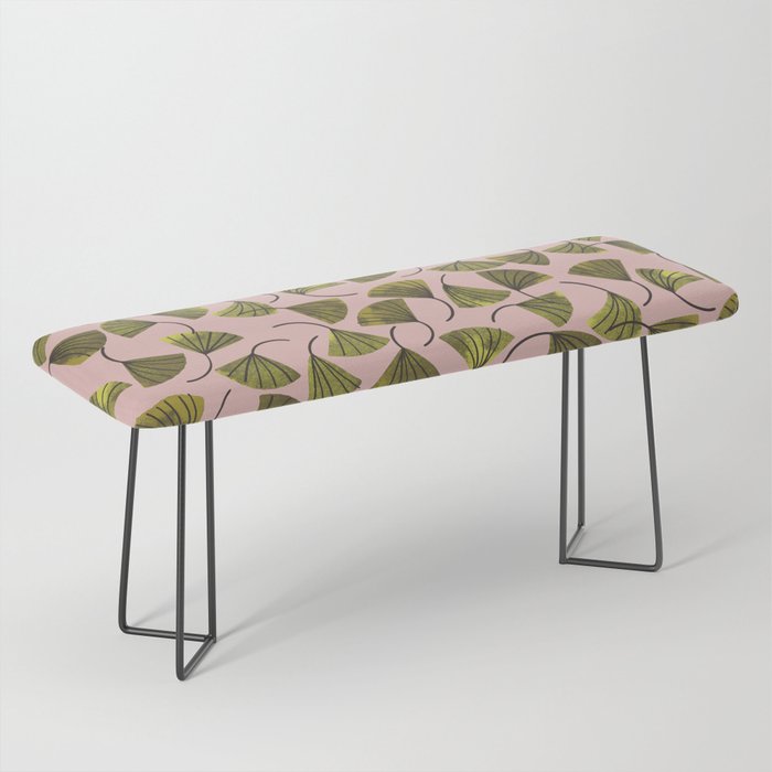 Ginkgo Leaves Bench Gallery Image 1