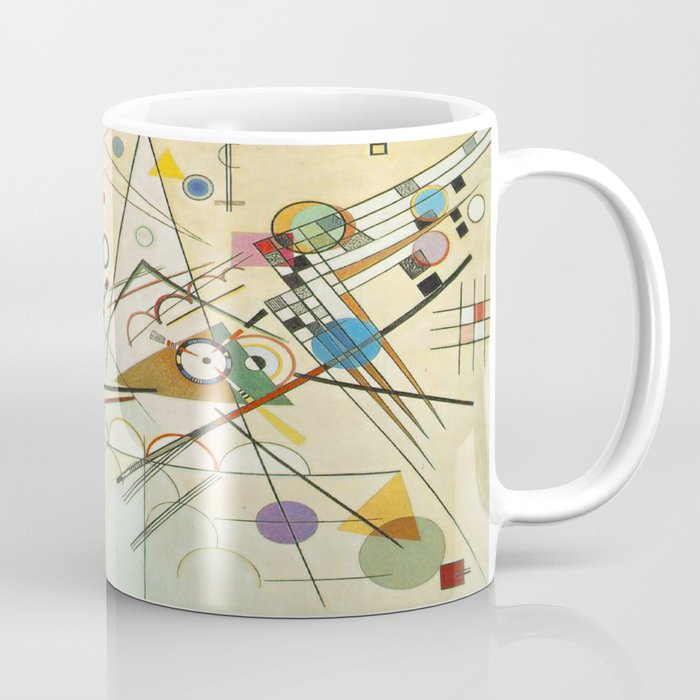 Wassily Kandinsky Composition 8 Coffee Mug Gallery Image 1