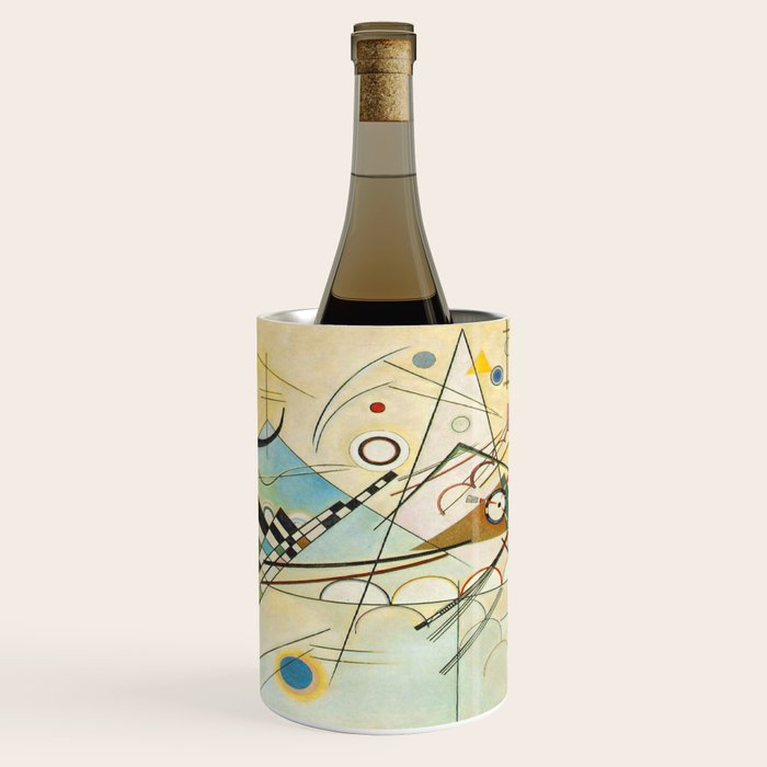 Wassily Kandinsky Composition 8 Wine Chiller Gallery Image 1