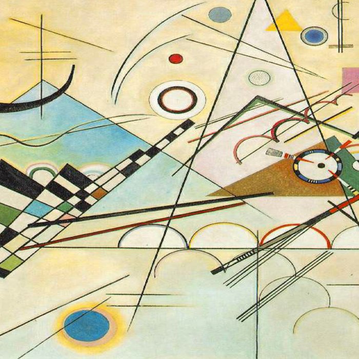 Wassily Kandinsky Composition 8 Coffee Mug Gallery Image 2