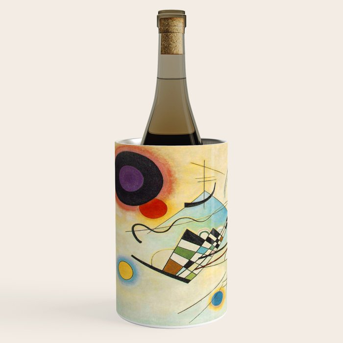 Wassily Kandinsky Composition 8 Wine Chiller Gallery Image 2