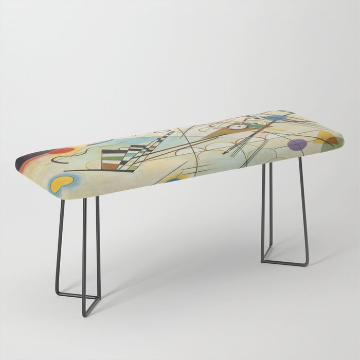 Wassily Kandinsky Composition 8 Bench Gallery Image 1