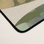 Matisse Inspired Colorful Abstract Leaves with Flowers Desk Mat Gallery Image 4