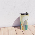 Wild birds at the beach Travel Mug Gallery Image 4