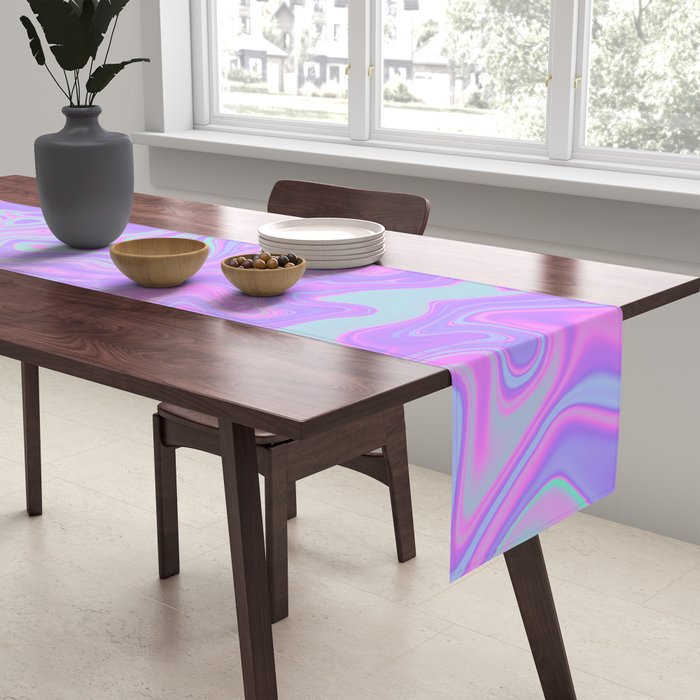 Back to the 90s Table Runner Gallery Image 2