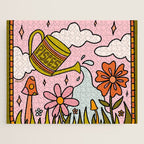 Pisces Garden Jigsaw Puzzle Gallery Image 1