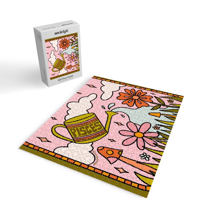 Pisces Garden Jigsaw Puzzle Gallery Image 2