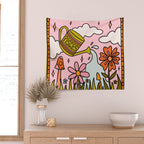 Pisces Garden Wall Tapestry Gallery Image 2