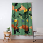 Beautiful Butterflies 6 Window Curtain Gallery Image 5