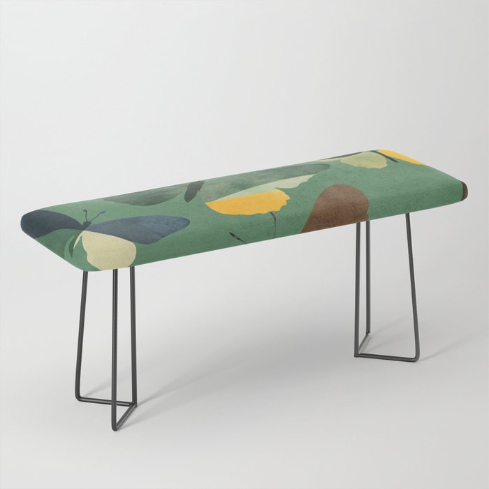 Beautiful Butterflies 6 Bench Gallery Image 1