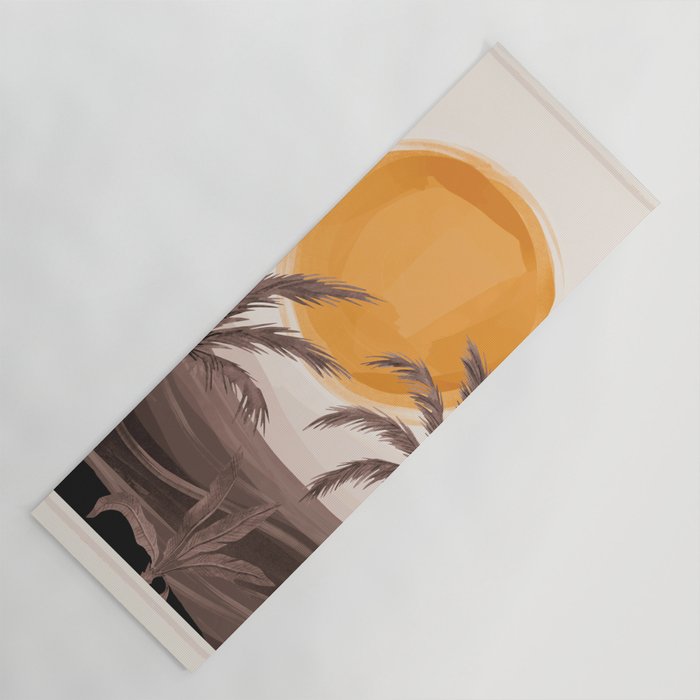 Sunset 2 Yoga Mat Gallery Image 1