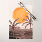 Sunset 2 Wrapping Paper Gallery Image 1