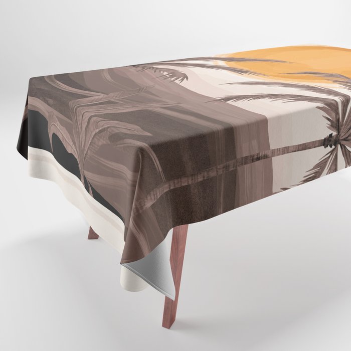 Sunset 2 Tablecloth Gallery Image 1