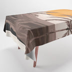 Sunset 2 Tablecloth Gallery Image 1