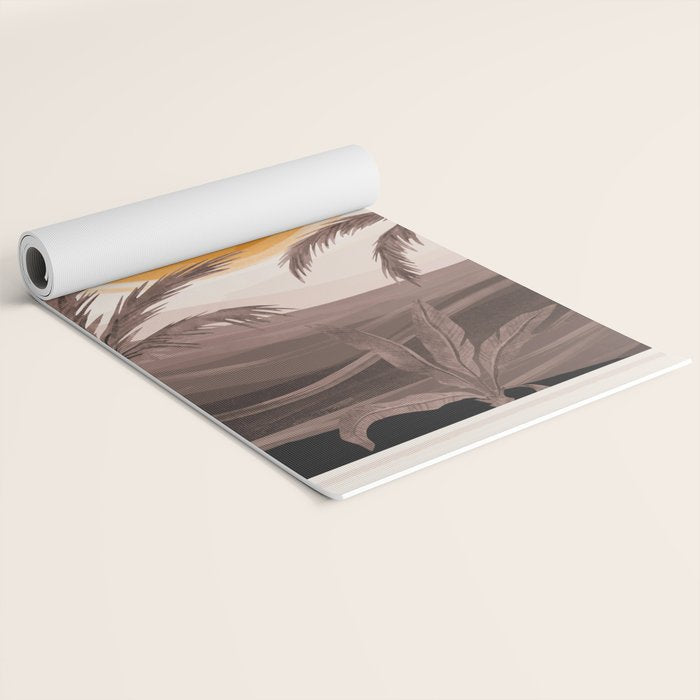 Sunset 2 Yoga Mat Gallery Image 2