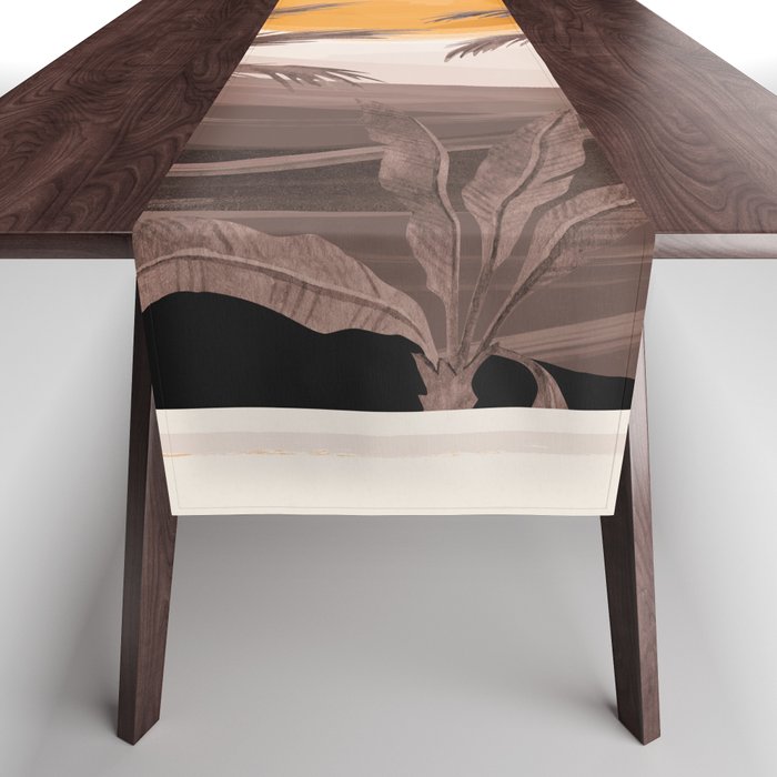 Sunset 2 Table Runner Gallery Image 1