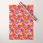 Flower Salad #2 Wrapping Paper Gallery Image 1