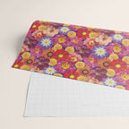 Flower Salad #2 Wrapping Paper Gallery Image 2