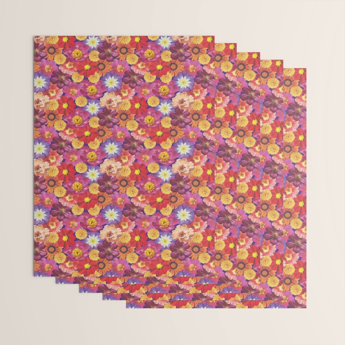 Flower Salad #2 Wrapping Paper Gallery Image 3