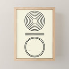 Life Balace II Mini Art Print Gallery Image 1