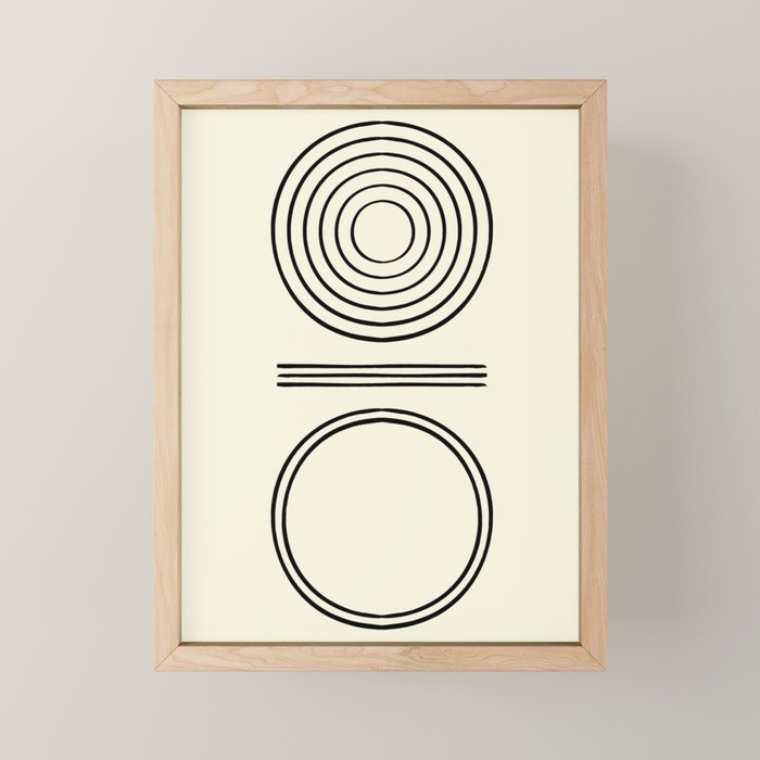 Life Balace II Mini Art Print Gallery Image 1
