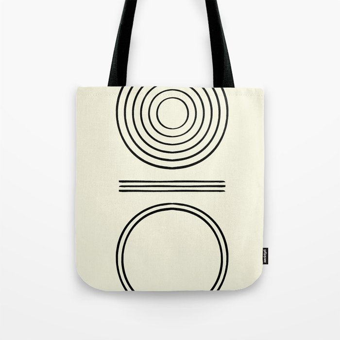 Life Balace II Tote Bag Gallery Image 1