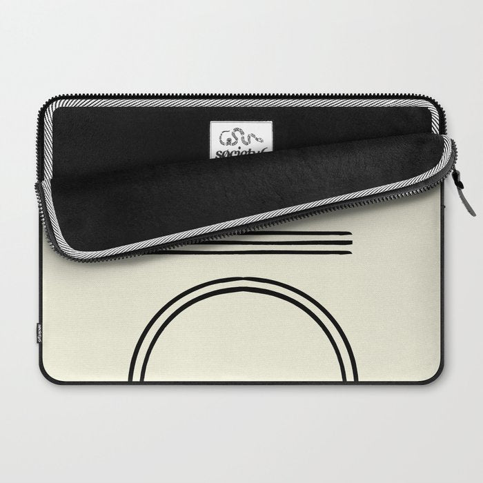 Life Balace II Laptop Sleeve Gallery Image 2