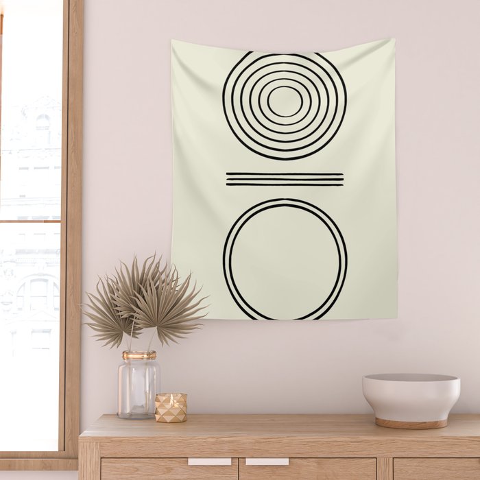Life Balace II Wall Tapestry Gallery Image 2