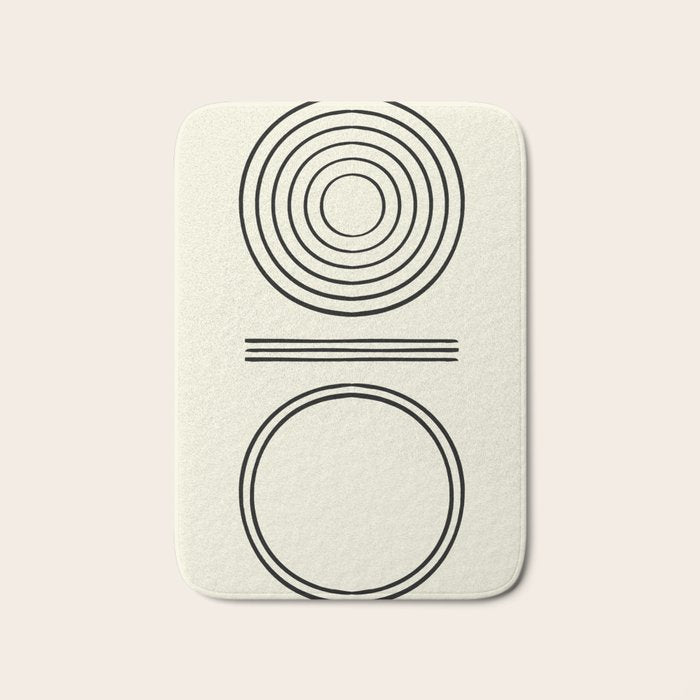 Life Balace II Bath Mat Gallery Image 1