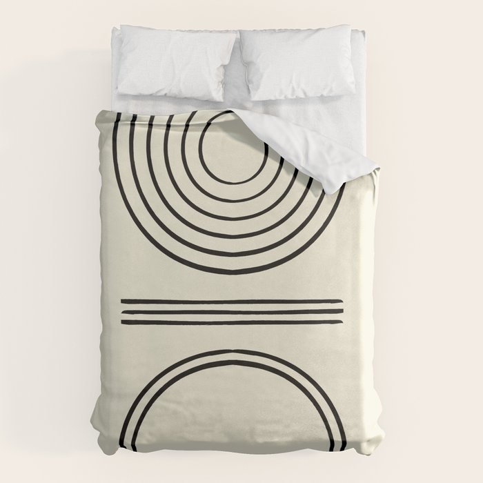 Life Balace II Duvet Cover Gallery Image 6
