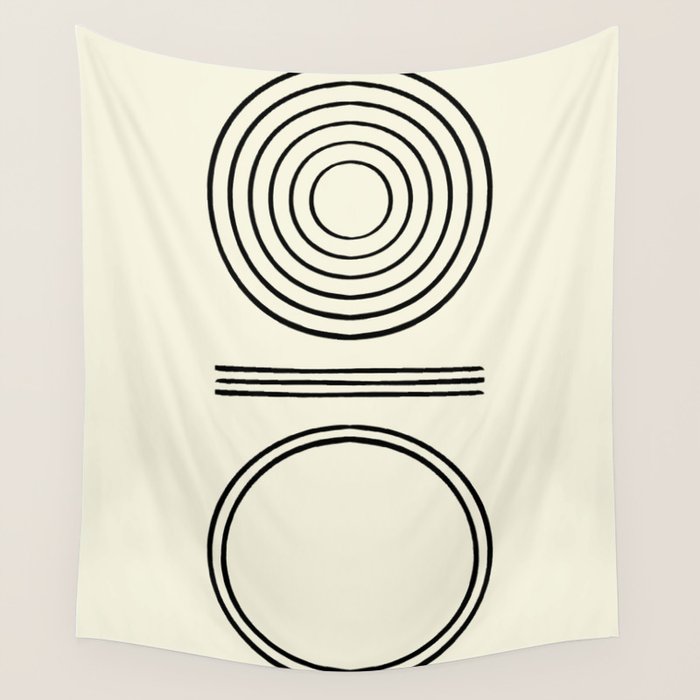 Life Balace II Wall Tapestry Gallery Image 4