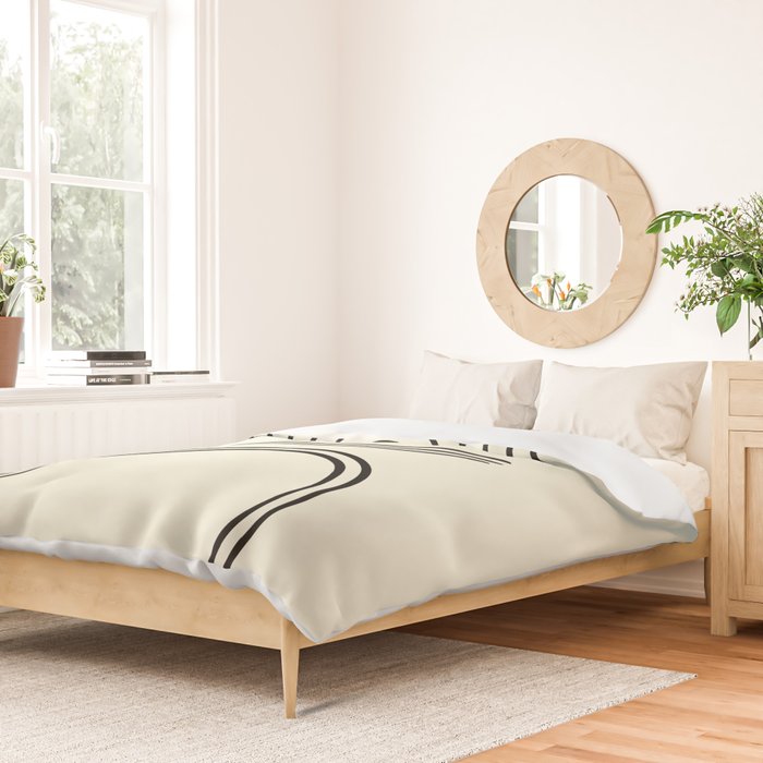 Life Balace II Duvet Cover Gallery Image 2